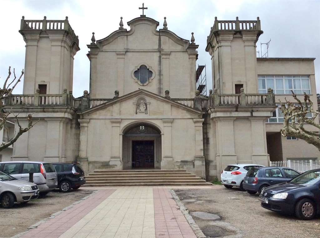 Iglesia Nosa Señora do Carmen en Moaña