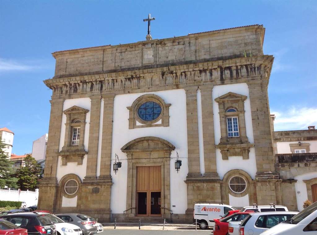 Iglesia San Francisco en Ferrol