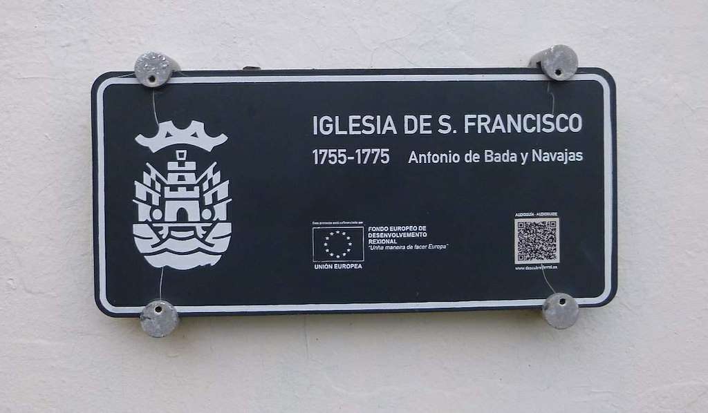 Iglesia San Francisco en Ferrol
