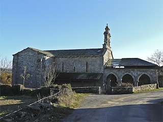 Iglesia San Salvador de Vilar de Donas