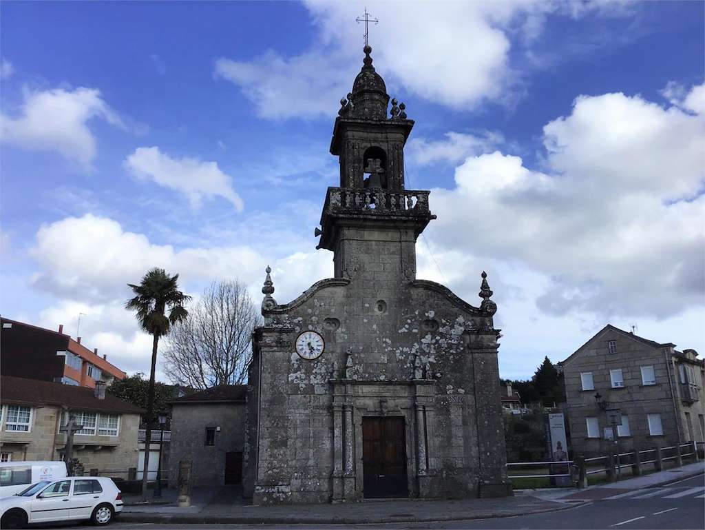 Iglesia Santa Baia de Mondariz