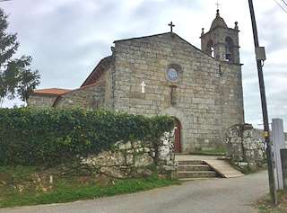 Iglesia Santa María Adina de Portonovo