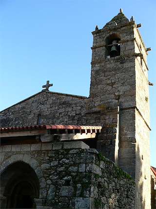 Iglesia Santa María Das Areas 