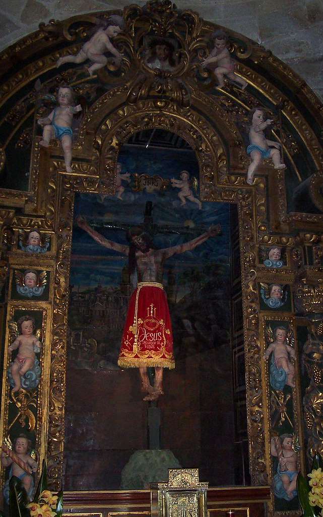 Iglesia Santa María Das Areas  en Fisterra