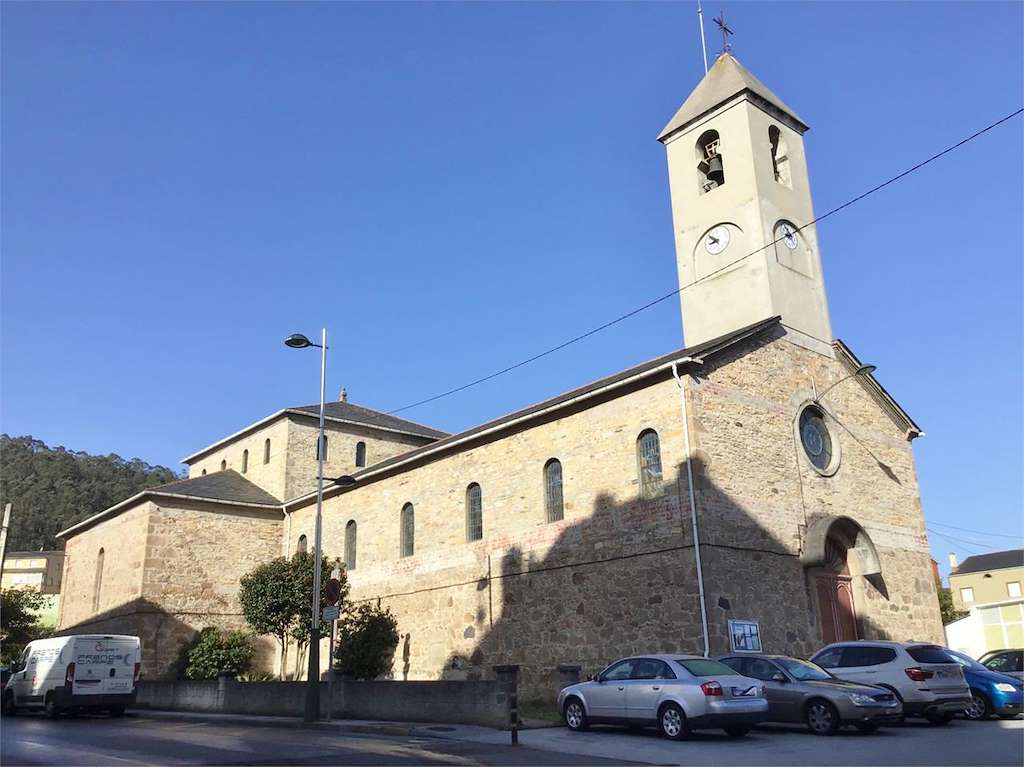 Iglesia Santa María de Burela