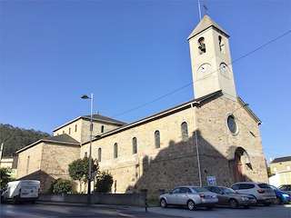 Iglesia Santa María de Burela