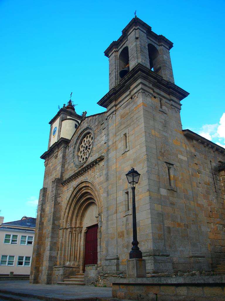 Iglesia Santa María del Campo en Viveiro