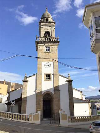Fechas, información, programa, cartel, imágenes, mapa y ubicación de Iglesia Santiago de Foz