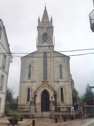 Iglesia Santiago de Mondoñedo