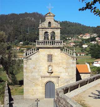 Iglesia Santiago de Parada de Miñor
