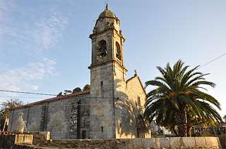 Iglesia Santo Estevo de Noalla