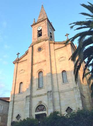 Iglesia Santo Tomé de Caldas