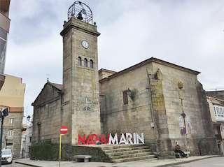 Iglesia Vieja de Santa María do Porto de Marín
