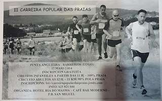 IX Carreira Popular das Praias en Barreiros