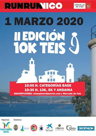 V Carreira Popular de Teis - 10k en Vigo