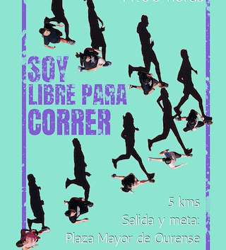 IV Carrera de la Mujer - Son Libre Para Correr en Ourense