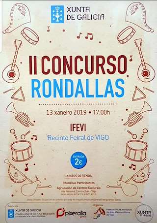 VI Certame de Rondallas en Vigo