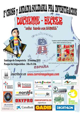 IV Cross Solidario a Favor da Investigación de Duchenne y Becker “Unha tarde con Samuel” en Santiago de Compostela