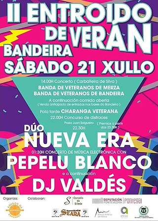 Entroido de Verán de Bandeira (2024) en Silleda