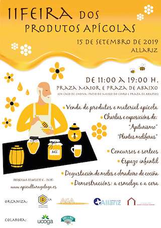 V Feira dos Produtos Apícolas en Allariz