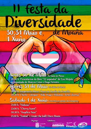VII Festa da Diversidade en Moaña