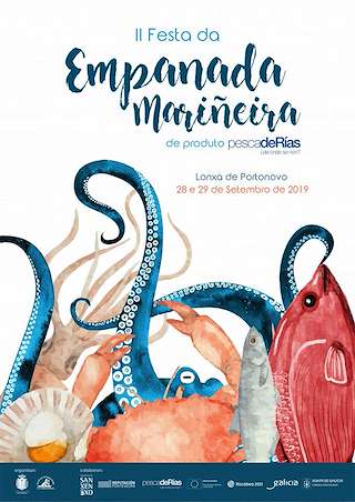 V Festa da Empanada Mariñeira de Portonovo en Sanxenxo