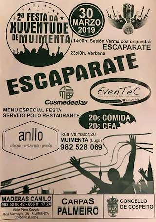 V Festa da Xuventude de Muimenta en Cospeito