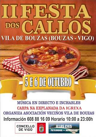 IV Festa dos Callos de Bouzas en Vigo