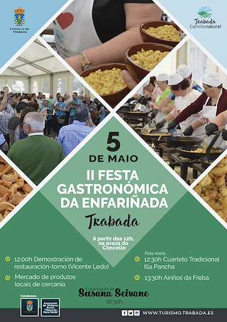 V Festa Gastronómica da Enfariñada en Trabada