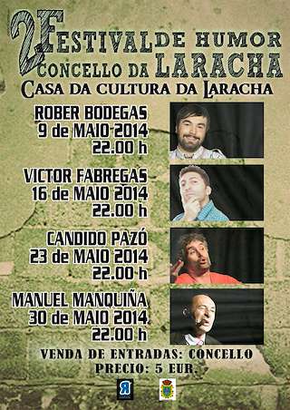 X Festival do Humor en Laracha