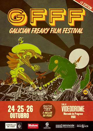 VII Galician Freaky Film Festival en Vigo