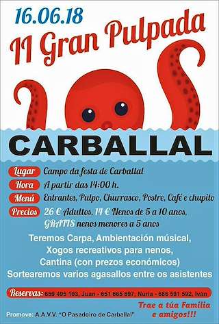 Gran Pulpada de Carballal  (2024) en Santiago de Compostela