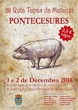 III Ruta de Tapas da Matanza en Pontecesures