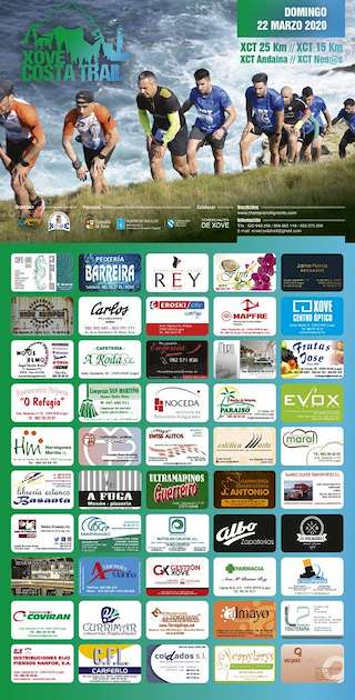 V XCT Costa Trail en Xove