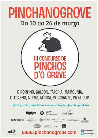 V Concurso de Pinchos - Pinchanogrove