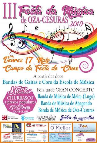 III Festa da Música en Oza Cesuras