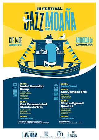 VII Festival de Jazz en Moaña