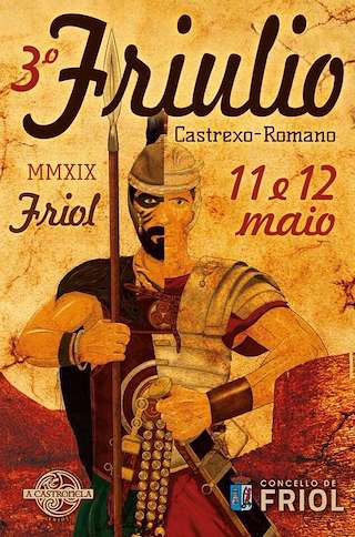 VI Friulio Castrexo-Romano en Friol