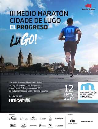 VI Medio Maratón Cidade de Lugo - El Progreso