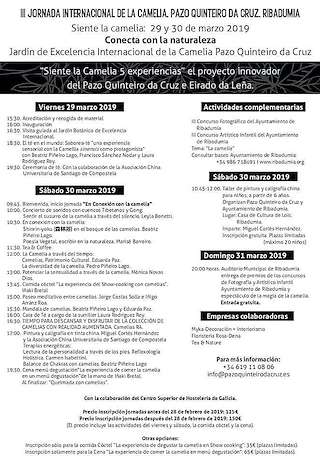 VI Mostra Internacional da Camelia en Ribadumia