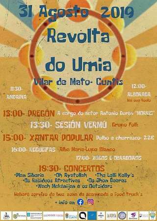 Revolta do Umia de Vilar de Mato en Cuntis