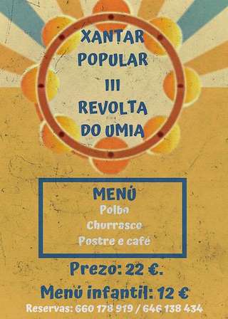 Revolta do Umia de Vilar de Mato en Cuntis