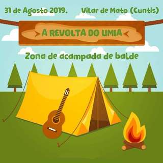 Revolta do Umia de Vilar de Mato en Cuntis