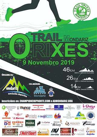VI Trail Orixes en Mondariz