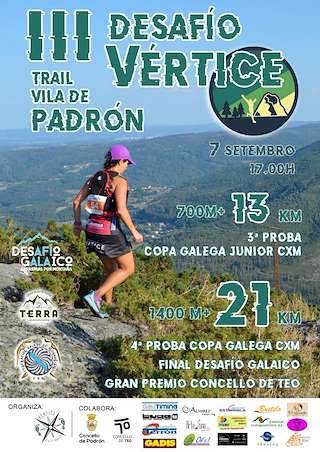 VI Trail Vila de Padrón - Desafío Vértice