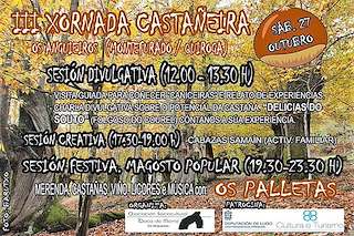 Magosto - VII Xornada Castañeira dos Anguieiros en Quiroga