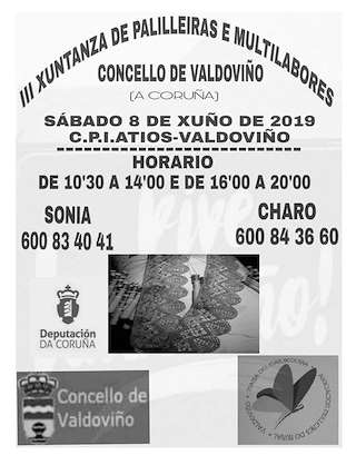 V Xuntanza de Palilleiras e Multilabores (2024) en Valdoviño