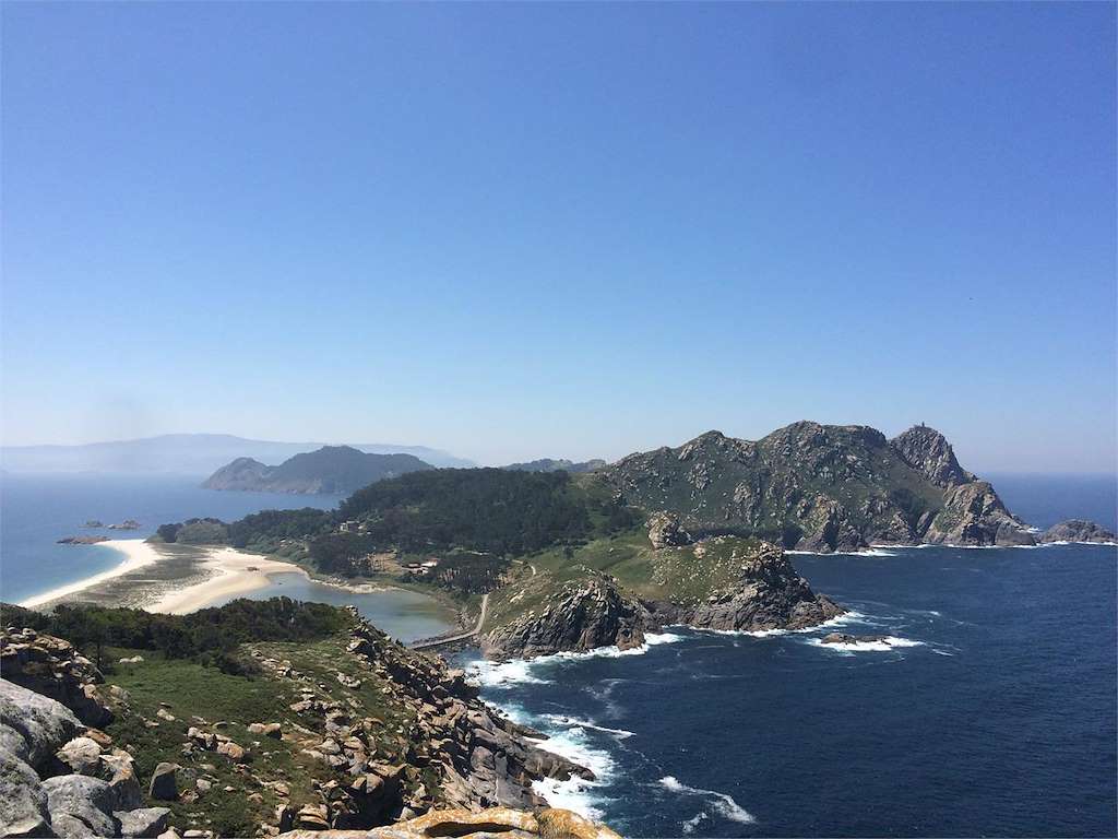 Illas Cíes, un paraíso natural en Vigo