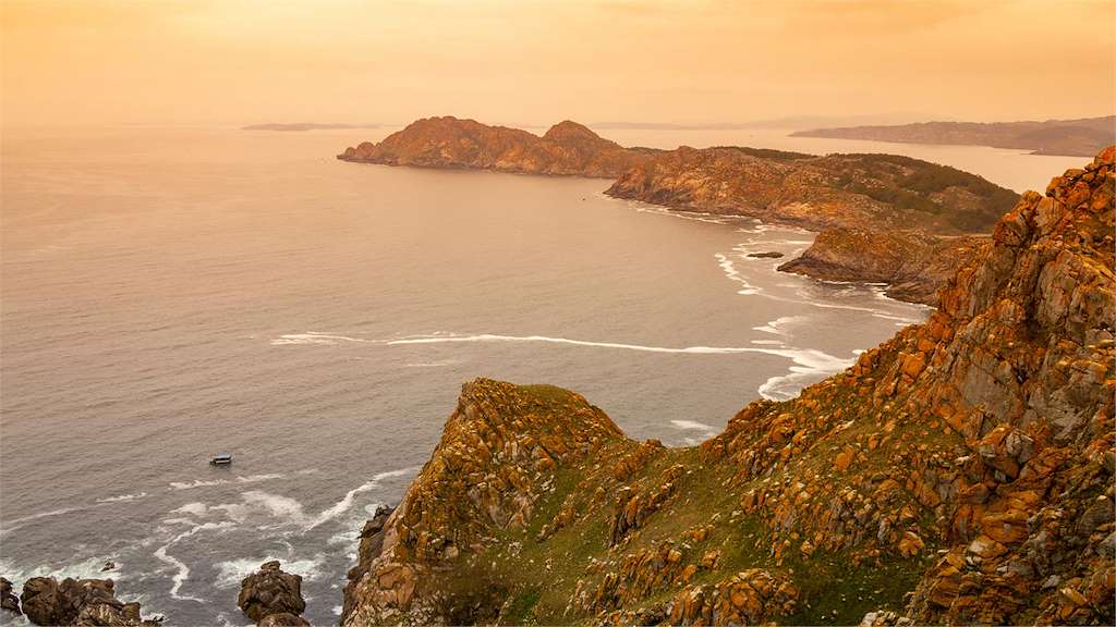 Illas Cíes, un paraíso natural en Vigo