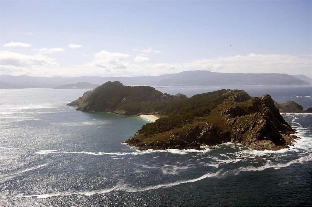 Illas Cíes, un paraíso natural en Vigo